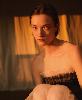 Robe fourreau combinée pour femme