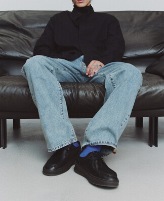 Paraboot leather shoe
