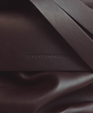 Leather-Non-Leather shopper bag