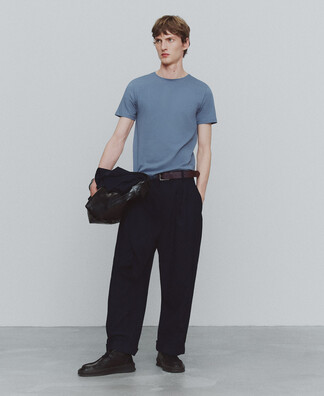 Slim fit cotton  T-shirt