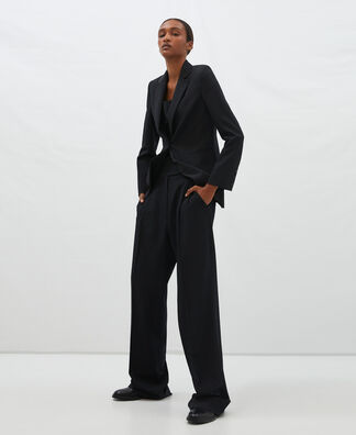 Blazer raya diplomática Blazer raya diplomática