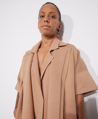 Cerrojillo knit coat Cerrojillo knit coat