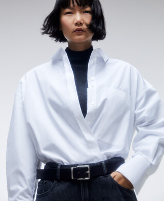 Loose fit cotton shirt Loose fit cotton shirt
