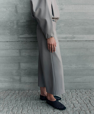 Culotte-Hose aus Leder nicht Leder