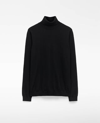 Merino wool turtleneck sweater man Merino wool turtleneck sweater man