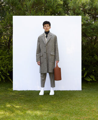 Three button tailored coat Three button tailored coat