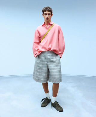 Zapatilla maxi logo suela fina