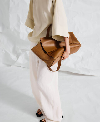 Maxi-Tasche Zenit Lab (02) Leder