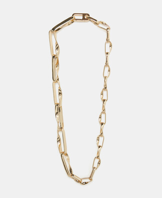 Imperfect chain links necklace Imperfect chain links necklace