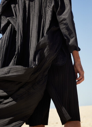 STRAIGHT CRINKLE TROUSERS STRAIGHT CRINKLE TROUSERS