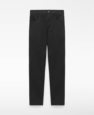 Comfort denim trousers