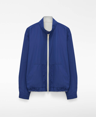 Nylon reversible jacket