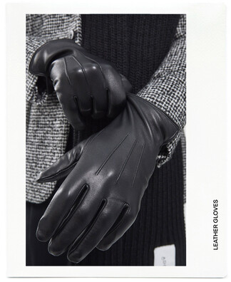 Guantes en piel Guantes en piel