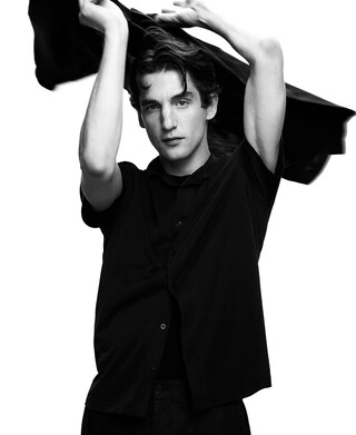 Regular fit short sleeve T shirt