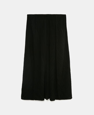 Crinkle godet trousers Crinkle godet trousers