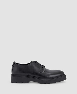 Derby leather shoe Derby leather shoe