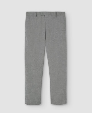 Ankle-length tailored trousers Ankle-length tailored trousers