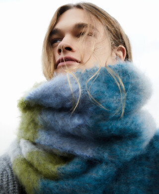 Handmade mohair scarf Handmade mohair scarf
