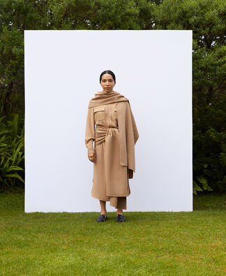 Shirt dress with belt Shirt dress with belt