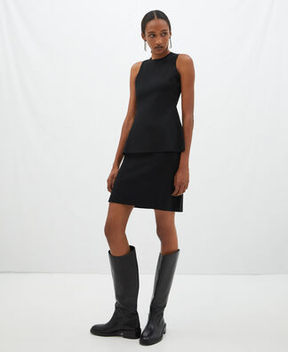 Cerrojillo knitted short skirt Cerrojillo knitted short skirt