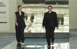 ADOLFO DOMÍNGUEZ TRIUNFA EN LA MERCEDES BENZ FASHION WEEK CON SU COLECCIÓN ZENIT