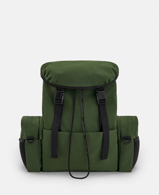 Recycled polyester modular backpack Recycled polyester modular backpack