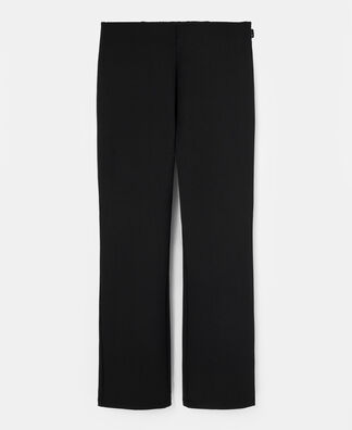 Elastic ankle length trousers
