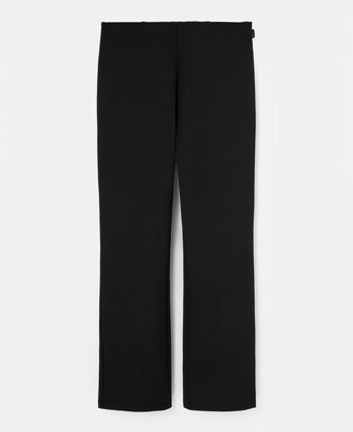 Elastic ankle length trousers