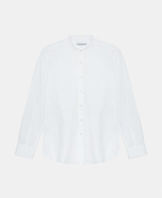 Camisa cuello mao en algodón Camisa cuello mao en algodón