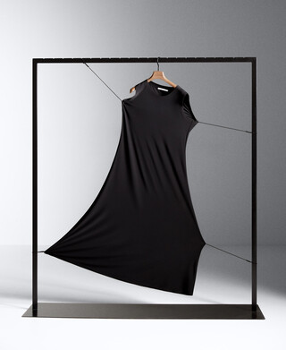Fluid knitted dress Fluid knitted dress