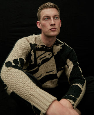 Oversize sweater El Vacío symbol Oversize sweater El Vacío symbol