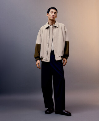 Pantalon en coton denim homme