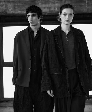 Polo oversize en maille pour femme