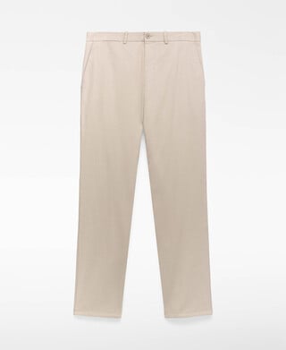Chino Hose  in regul&auml;rer Passform