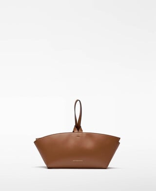 Mini bolsa Eclipse pele