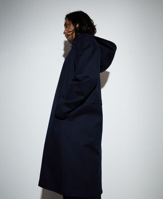 Hooded sailor trench coat Hooded sailor trench coat