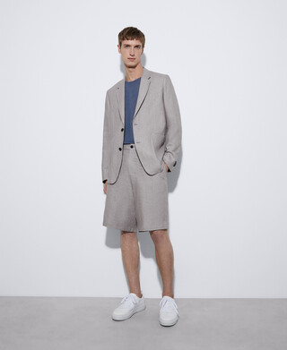 Two button linen blazer Two button linen blazer