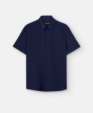 Short sleeve linen shirt Short sleeve linen shirt