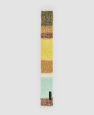 Handmade mohair scarf Handmade mohair scarf