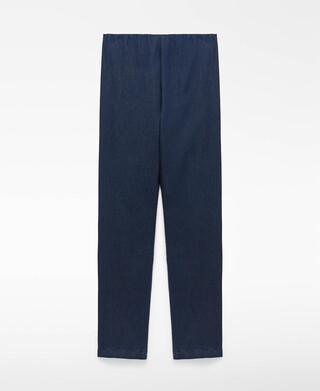 Skinny denim trousers