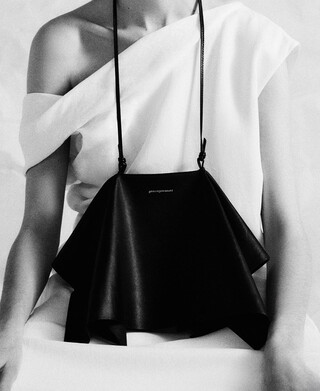 Mini-Handtasche Phantom Leder