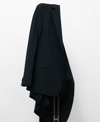 Slim fit tailored blazer