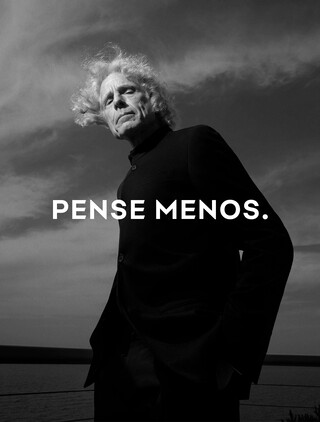 PENSE MENOS.