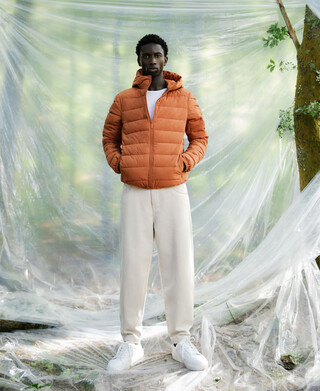 Nylon padded jacket Nylon padded jacket