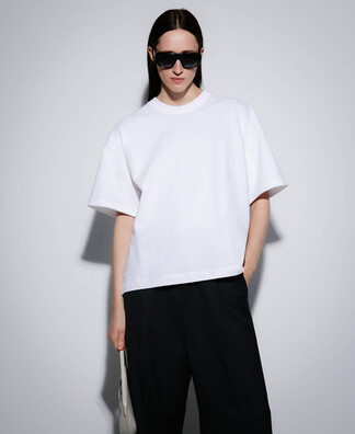 Cotton relaxed fit T-shirt
