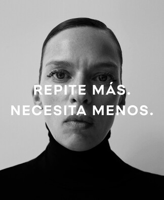 Repite más. Necesita menos.