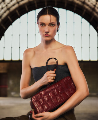 Sac bowling Mica coco pour femme