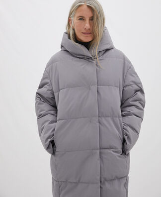 Padded coat with hood Padded coat with hood