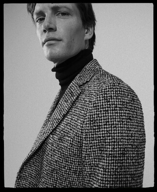 Five pocket blazer in wool fabric Five pocket blazer in wool fabric