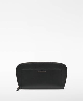 Carteira maxi Dorna pele